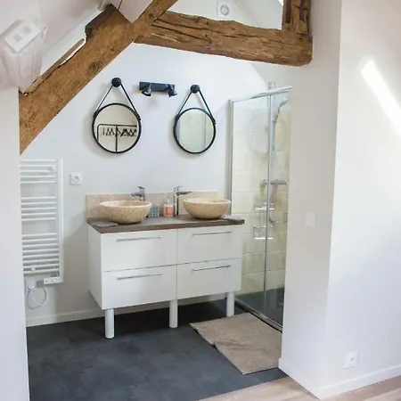 Nyaraló Les Maisons De Charlotte *