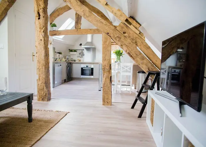 Les Maisons De Charlotte Holiday home Glanville